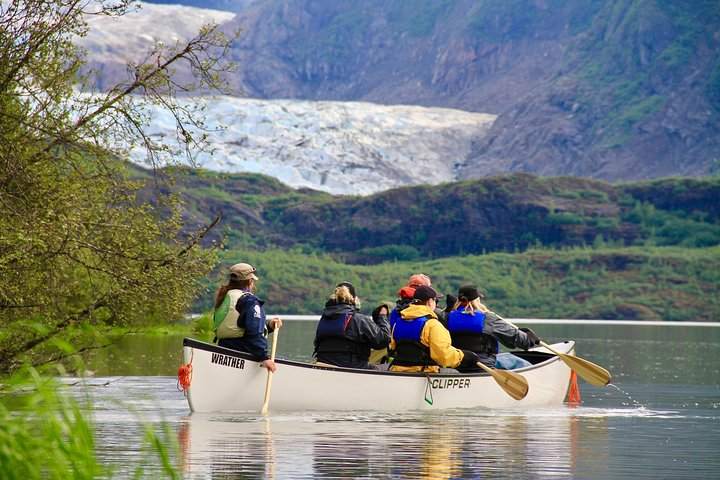 Mendenhall Glacier Canoe Paddle and Hike